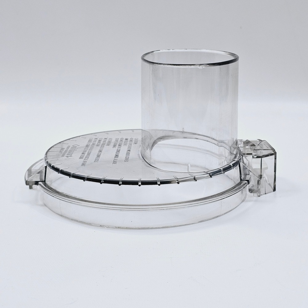 Cuisinart DLC-8 Food Processor Lid DLC-877BGTX Lid Cover Replacement OEM - Picture 3 of 10